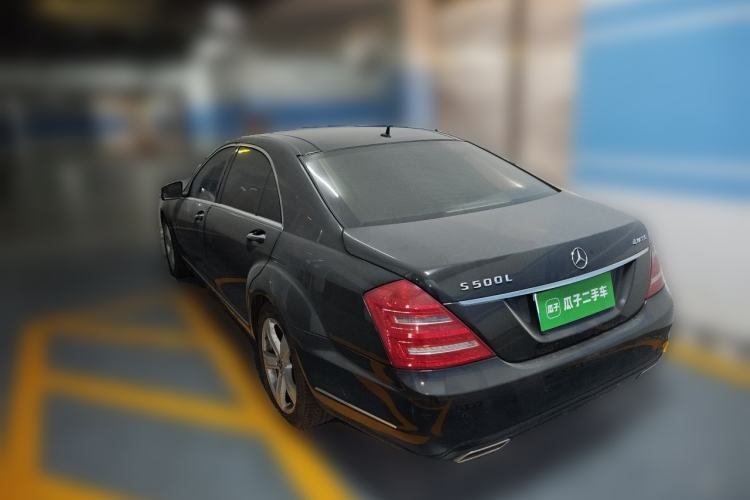 Used Mercedes-Benz S-Class 2012 S 300 L Business-Class Grand Edition Rear Left 45 Deg