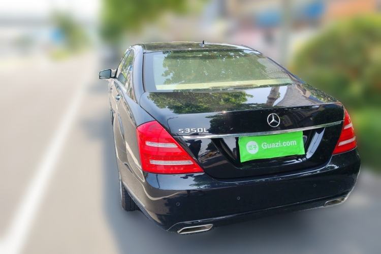 Used Mercedes-Benz S-Class 2012 S 300 L Business-Class Grand Edition Rear Left 45 Deg