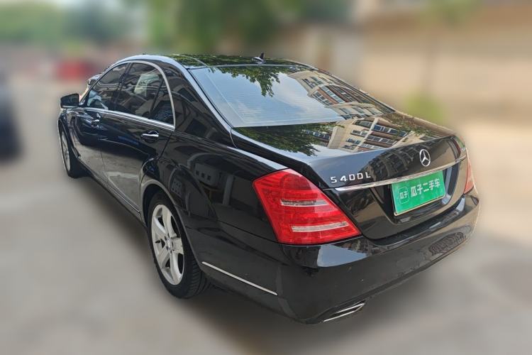 Used Mercedes-Benz S-Class 2012 S 400 L HYBRID Grand Edition Rear Left 45 Deg