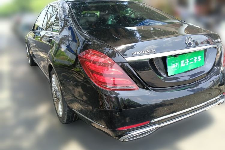 Used Mercedes-Benz S-Class 2012 S 300 L Business-Class Grand Edition Rear Left 45 Deg