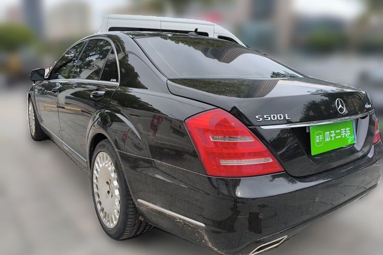 Used Mercedes-Benz S-Class 2012 S 300 L Prestige Grand Edition Rear Left 45 Deg