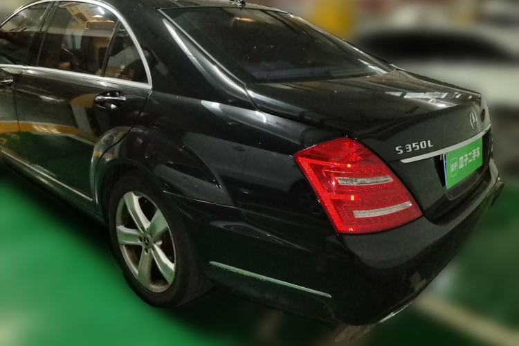 Used Mercedes-Benz S-Class 2012 S 300 L Prestige Grand Edition Rear Left 45 Deg
