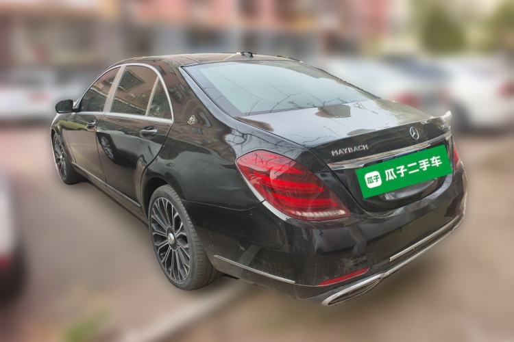 Used Mercedes-Benz S-Class 2012 S 350 L Grand Edition Rear Left 45 Deg