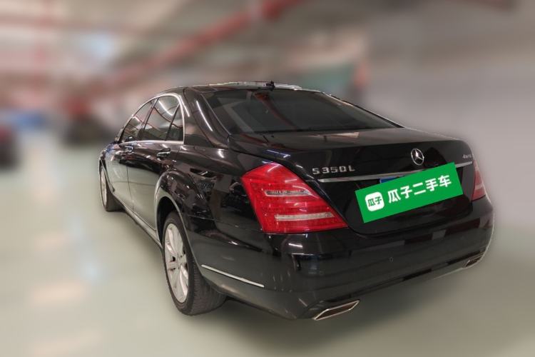 Used Mercedes-Benz S-Class 2012 S 350 L 4MATIC Grand Edition Rear Left 45 Deg
