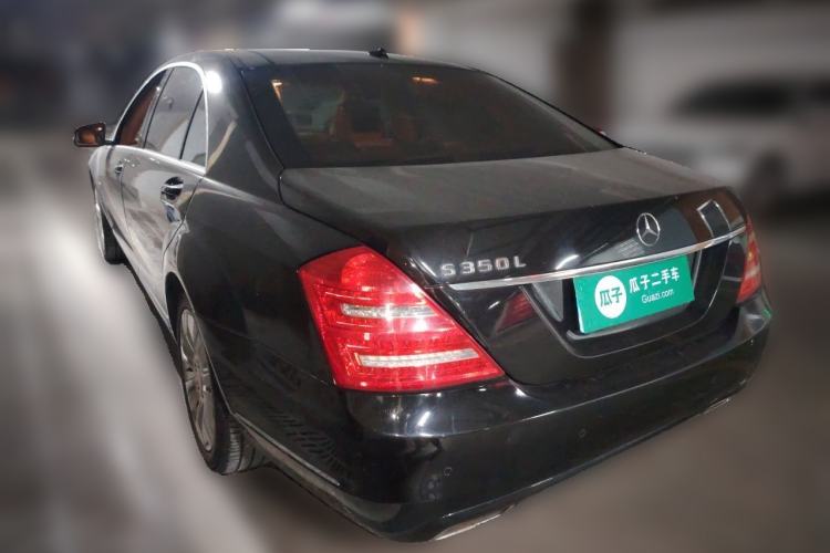 Used Mercedes-Benz S-Class 2012 S 350 L Grand Edition Rear Left 45 Deg