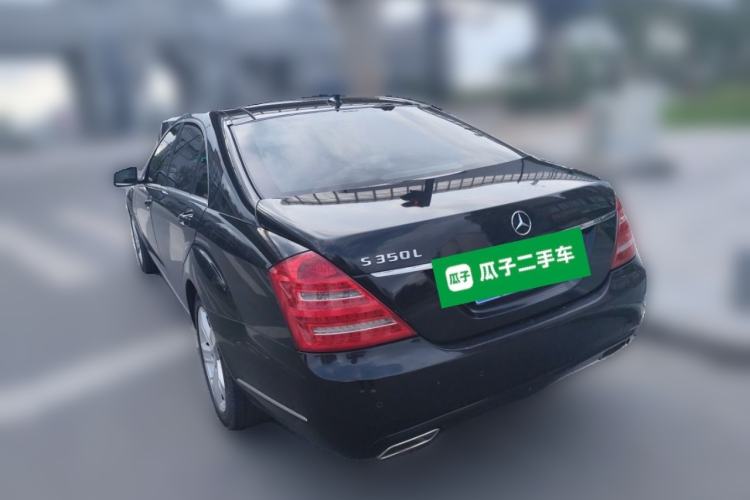 Used Mercedes-Benz S-Class 2012 S 300 L Prestige Grand Edition Rear Left 45 Deg
