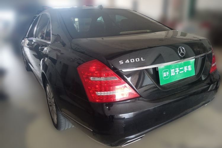 Used Mercedes-Benz S-Class 2012 S 350 L 4MATIC Grand Edition Rear Left 45 Deg