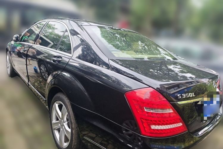 Used Mercedes-Benz S-Class 2012 S 300 L Prestige Grand Edition Rear Left 45 Deg