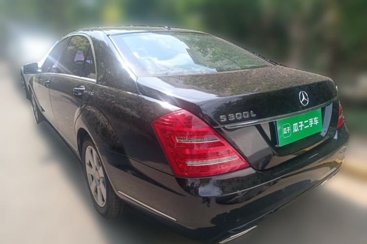 Used Mercedes-Benz S-Class 2012 S 300 L Business Standard Model Rear Left 45 Deg