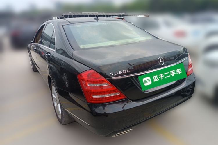 Used Mercedes-Benz S-Class 2012 S 300 L Prestige Grand Edition Rear Left 45 Deg