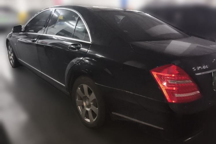 Used Mercedes-Benz S-Class 2012 S 300 L Business-Class Grand Edition Rear Left 45 Deg