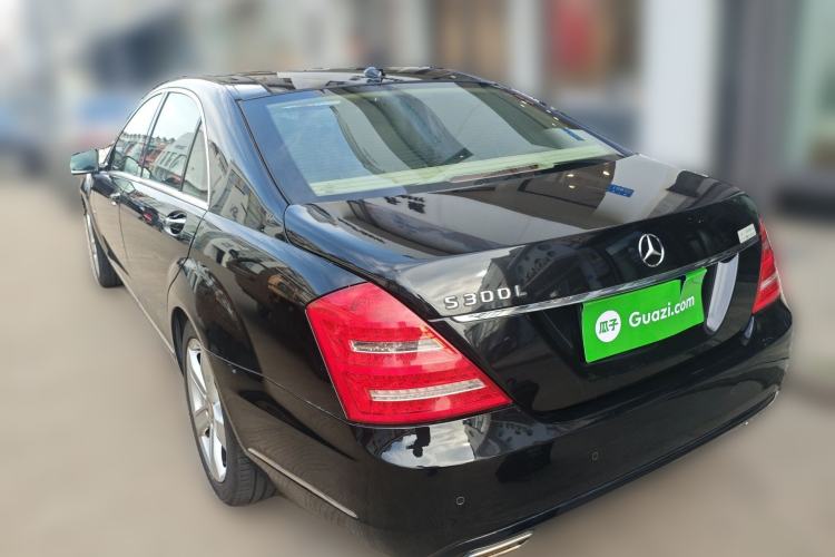 Used Mercedes-Benz S-Class 2012 S 300 L Prestige Grand Edition Rear Left 45 Deg