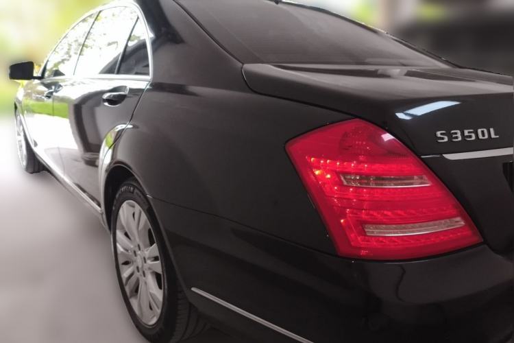 Used Mercedes-Benz S-Class 2012 S 350 L Grand Edition Rear Left 45 Deg