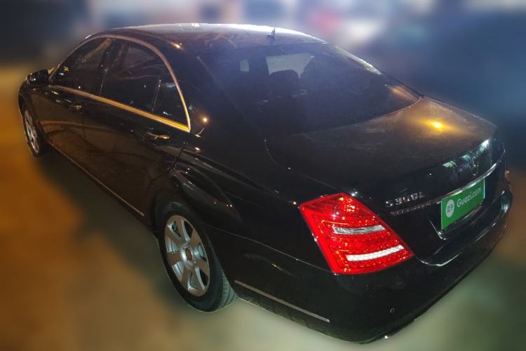 Used Mercedes-Benz S-Class 2012 S 300 L Business Standard Model Rear Left 45 Deg