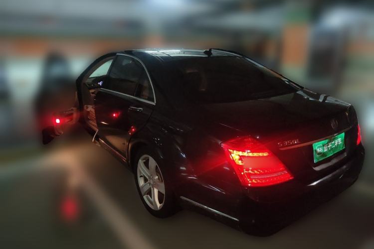 Used Mercedes-Benz S-Class 2012 S 300 L Prestige Grand Edition Rear Left 45 Deg