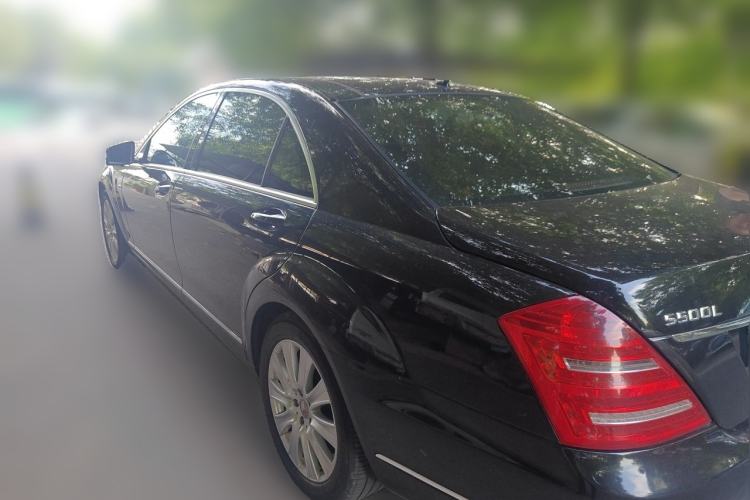 Used Mercedes-Benz S-Class 2012 S 300 L Business-Class Grand Edition Rear Left 45 Deg