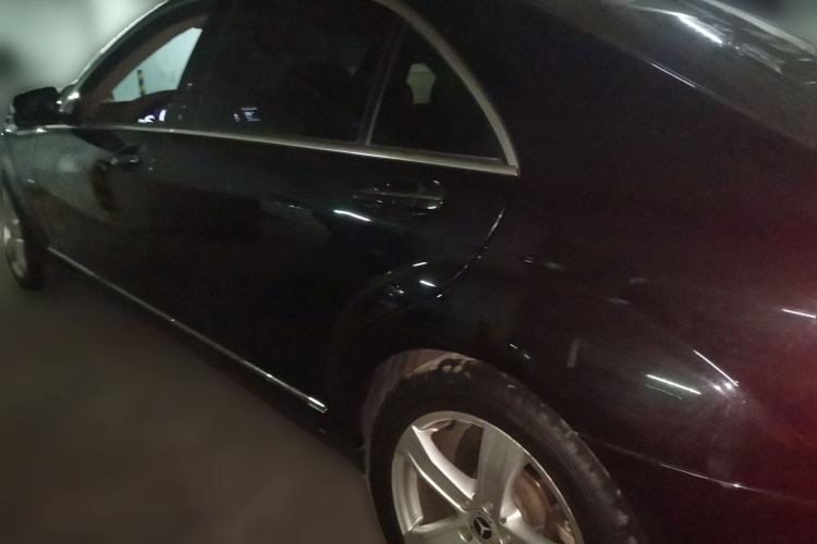 Used Mercedes-Benz S-Class 2012 S 300 L Business-Class Grand Edition Rear Left 45 Deg