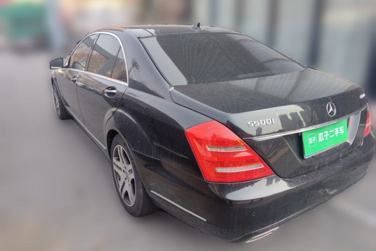 Used Mercedes-Benz S-Class 2012 S 350 L 4MATIC Grand Edition Rear Left 45 Deg