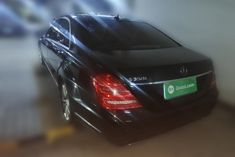 Used Mercedes-Benz S-Class 2012 S 300 L Luxury Grand Edition Rear Left 45 Deg