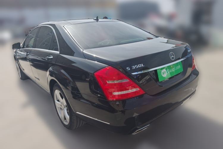 Used Mercedes-Benz S-Class 2012 S 350 L 4MATIC Grand Edition Rear Left 45 Deg