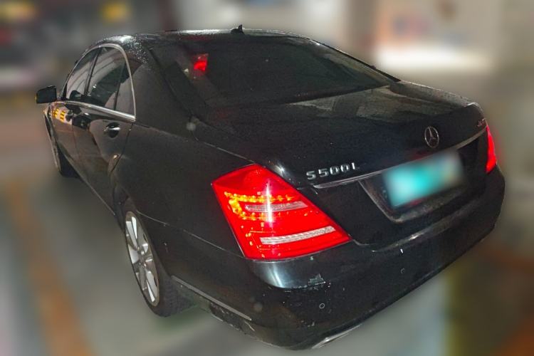 Used Mercedes-Benz S-Class 2012 S 500 L 4MATIC Grand Edition Rear Left 45 Deg