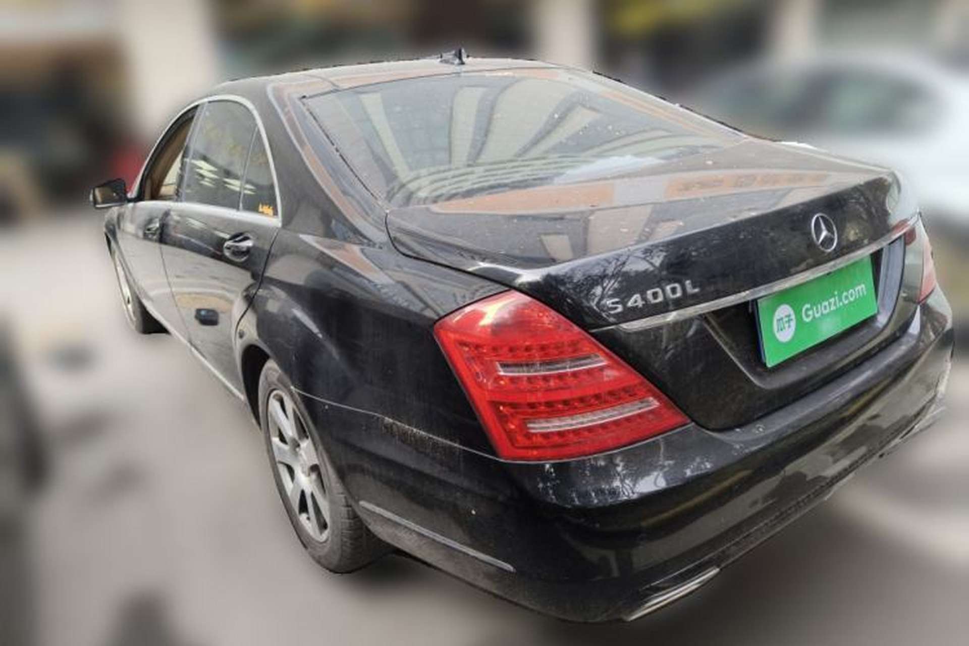 Used Mercedes-Benz S-Class 2012 S 300 L Business-Class Grand Edition Rear Left 45 Deg