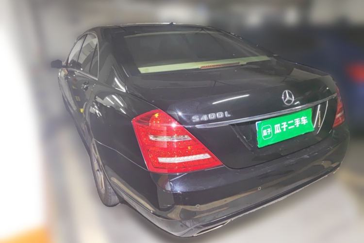 Used Mercedes-Benz S-Class 2012 S 300 L Business-Class Grand Edition Rear Left 45 Deg
