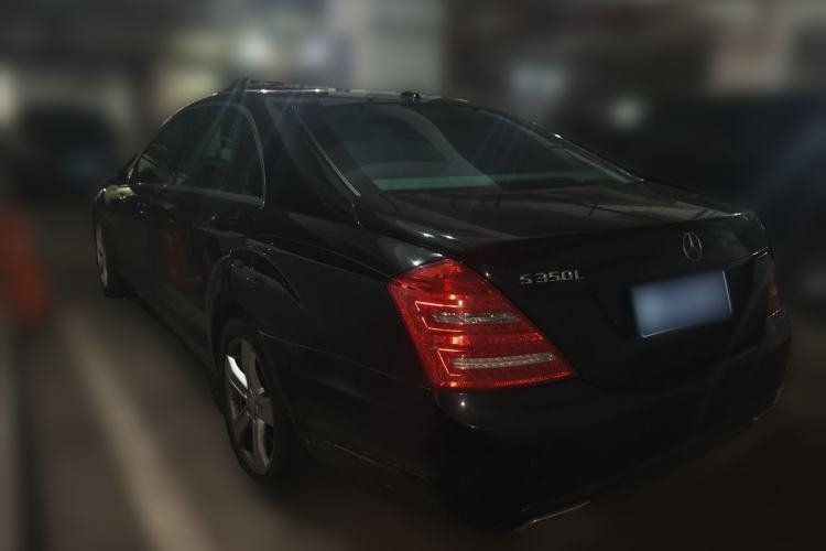 Used Mercedes-Benz S-Class 2012 S 350 L Grand Edition Rear Left 45 Deg