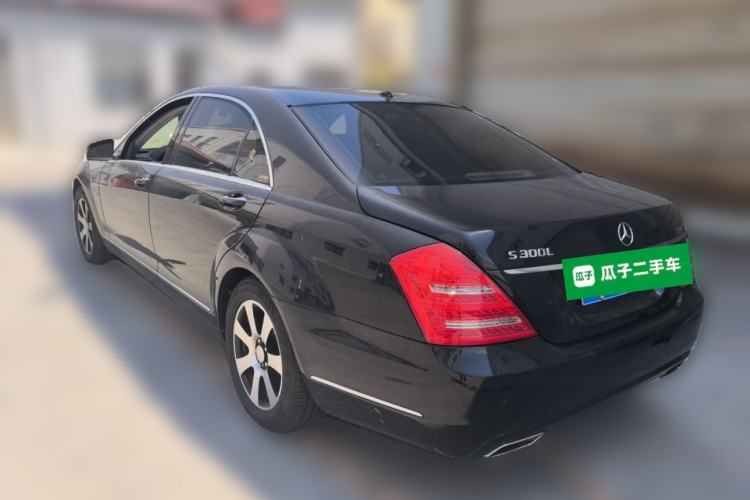 Used Mercedes-Benz S-Class 2012 S 300 L Business Standard Model Rear Left 45 Deg