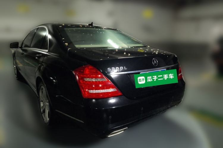 Used Mercedes-Benz S-Class 2012 S 300 L Prestige Grand Edition Rear Left 45 Deg