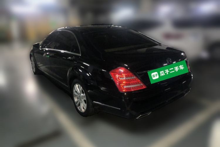 Used Mercedes-Benz S-Class 2012 S 350 L 4MATIC Grand Edition Rear Left 45 Deg