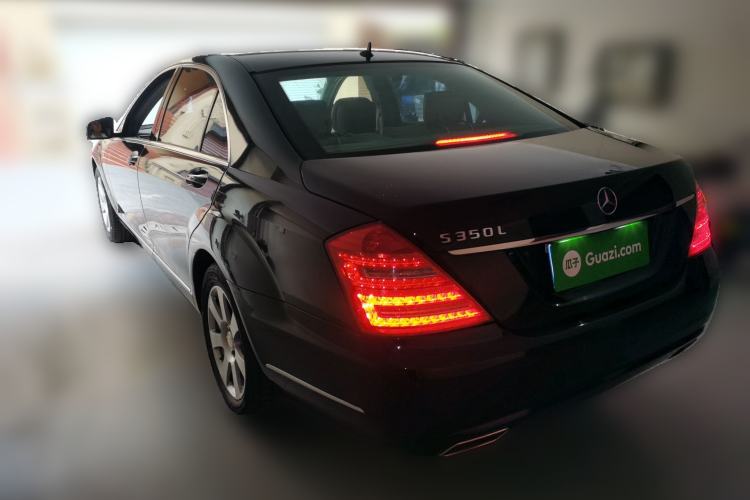Used Mercedes-Benz S-Class 2012 S 300 L Business Standard Model Rear Left 45 Deg
