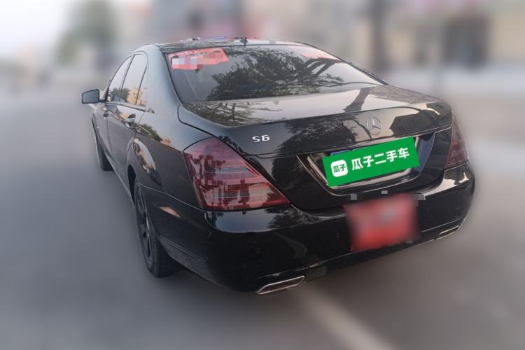 Used Mercedes-Benz S-Class 2012 S 300 L Business-Class Grand Edition Rear Left 45 Deg