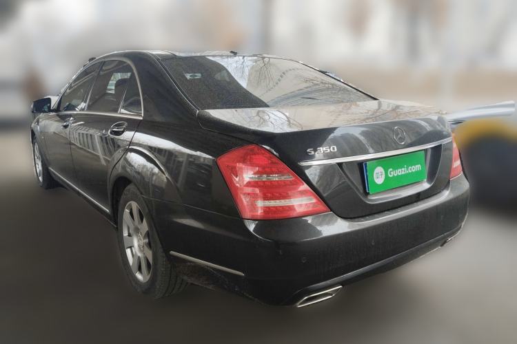 Used Mercedes-Benz S-Class 2012 S 300 L Business-Class Grand Edition Rear Left 45 Deg