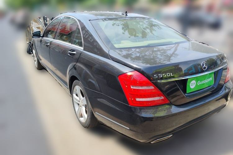 Used Mercedes-Benz S-Class 2012 S 300 L Luxury Grand Edition Rear Left 45 Deg