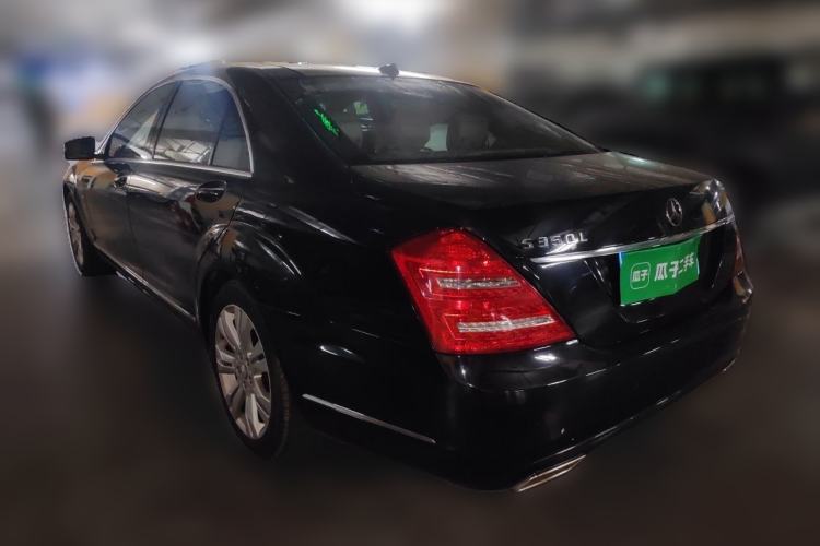 Used Mercedes-Benz S-Class 2012 S 350 L Grand Edition Rear Left 45 Deg