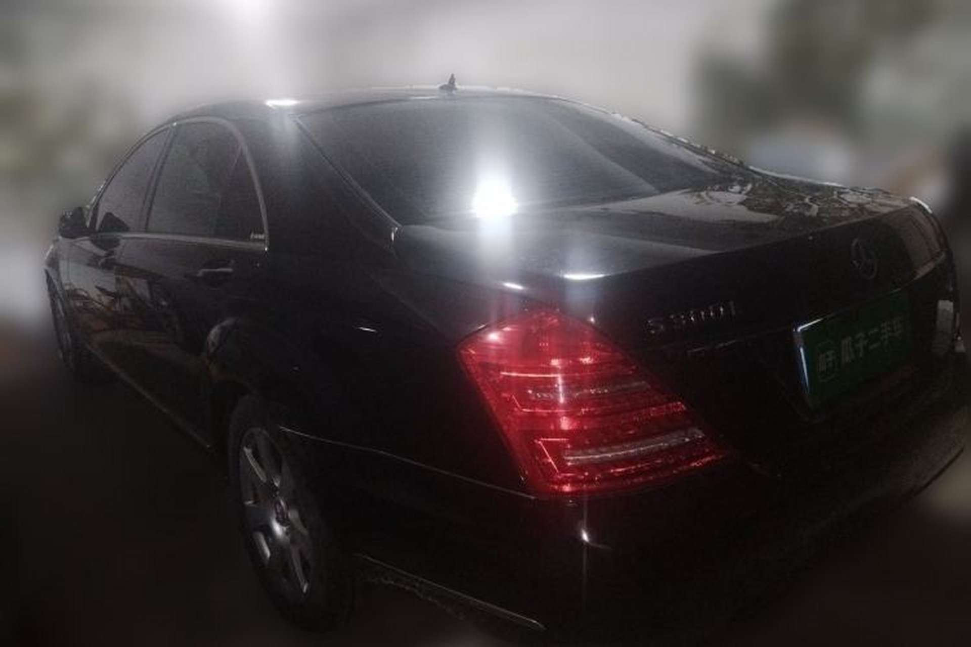 Used Mercedes-Benz S-Class 2012 S 300 L Business Standard Model Rear Left 45 Deg