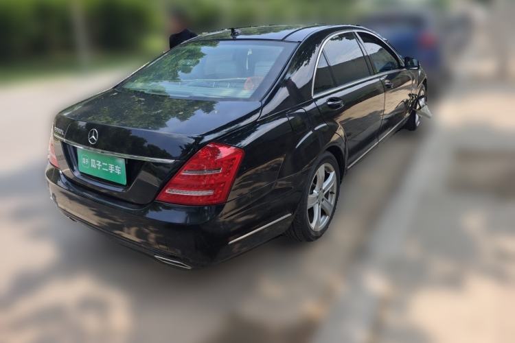 Used Mercedes-Benz S-Class 2012 S 300 L Prestige Grand Edition Rear Left 45 Deg