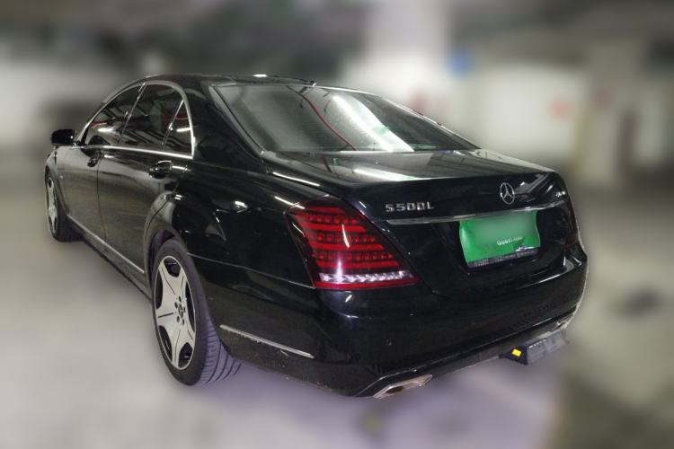 Used Mercedes-Benz S-Class 2012 S 300 L Luxury Grand Edition Rear Left 45 Deg