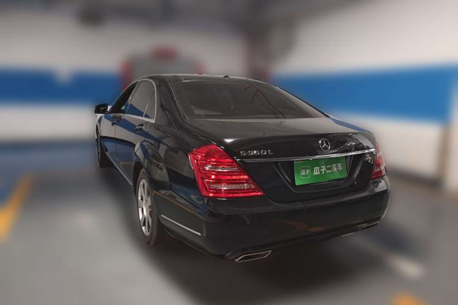 Used Mercedes-Benz S-Class 2012 S 300 L Business-Class Grand Edition Rear Left 45 Deg