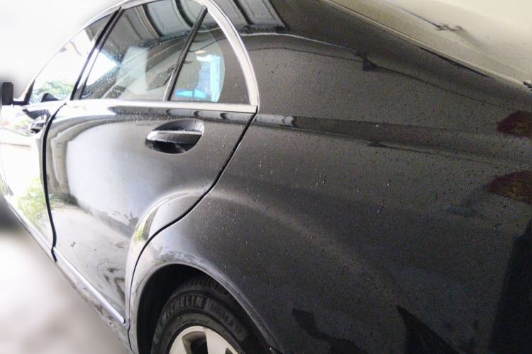 Used Mercedes-Benz S-Class 2012 S 300 L Business Standard Model Rear Left 45 Deg