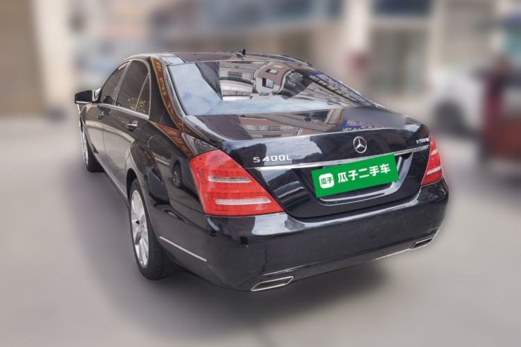 Used Mercedes-Benz S-Class 2012 S 400 L HYBRID Grand Edition Rear Left 45 Deg