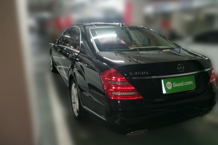 Used Mercedes-Benz S-Class 2012 S 300 L Prestige Grand Edition Rear Left 45 Deg
