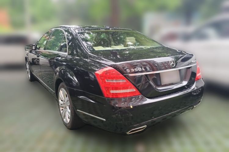 Used Mercedes-Benz S-Class 2012 S 350 L 4MATIC Grand Edition Rear Left 45 Deg