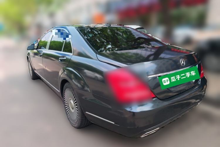 Used Mercedes-Benz S-Class 2012 S 300 L Prestige Grand Edition Rear Left 45 Deg