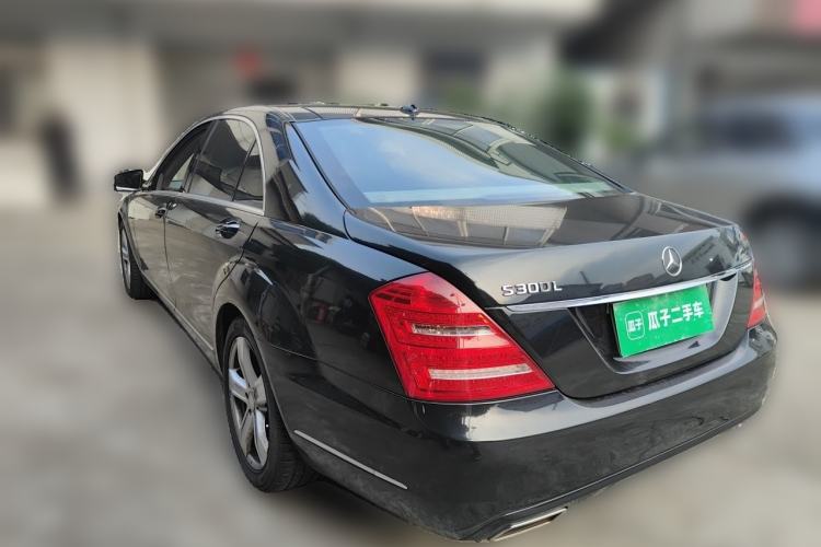 Used Mercedes-Benz S-Class 2012 S 300 L Luxury Grand Edition Rear Left 45 Deg