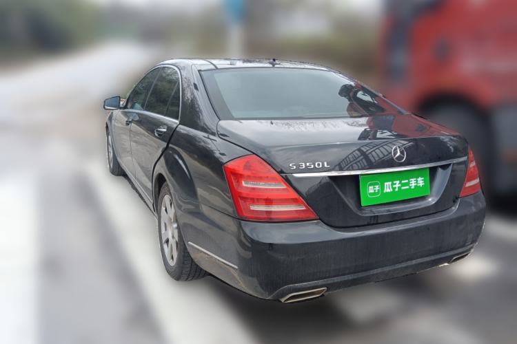 Used Mercedes-Benz S-Class 2012 S 300 L Business-Class Grand Edition Rear Left 45 Deg