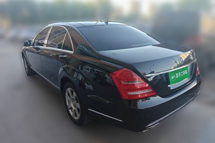 Used Mercedes-Benz S-Class 2012 S 300 L Business-Class Grand Edition Rear Left 45 Deg