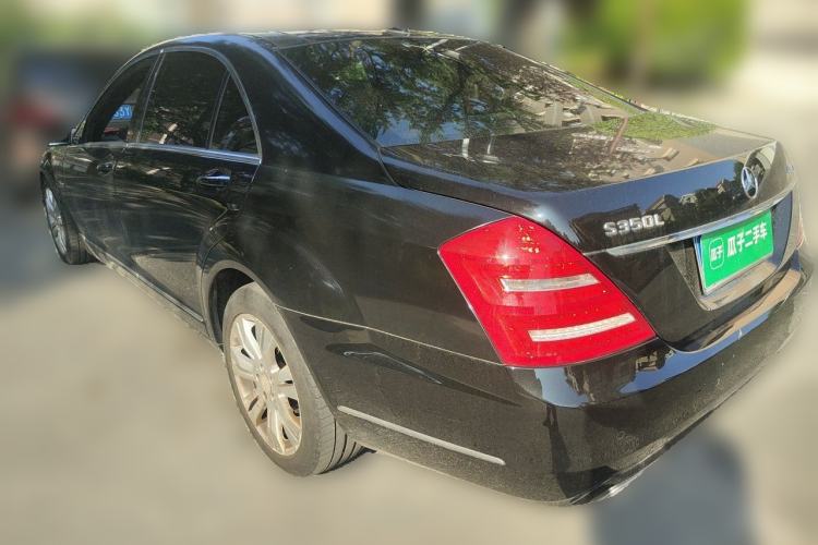 Used Mercedes-Benz S-Class 2012 S 350 L 4MATIC Grand Edition Rear Left 45 Deg