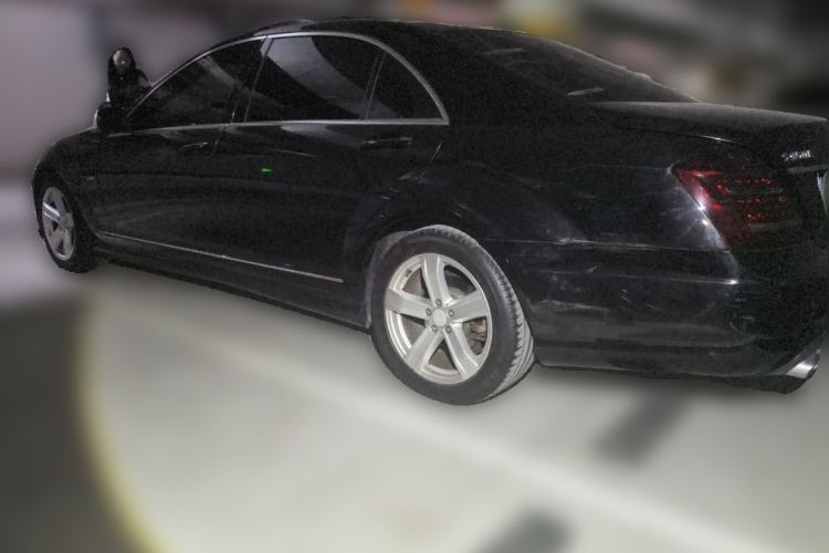 Used Mercedes-Benz S-Class 2012 S 300 L Luxury Grand Edition Rear Left 45 Deg